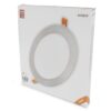 acrpnw-r-24w-alu-sn_b.jpg Avide LED Στρογγυλό Πάνελ Οροφής Χωνευτό από Αλουμίνιο Satin Nickel 24W NW 4000K