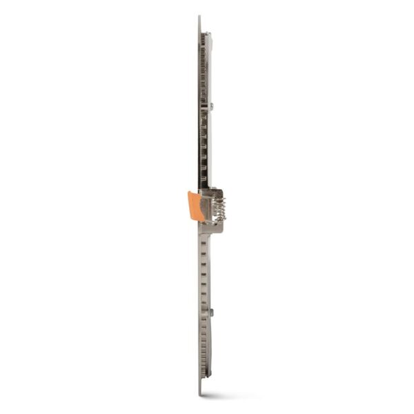 acrpnw-r-24w-alu-sn_s.jpg Avide LED Στρογγυλό Πάνελ Οροφής Χωνευτό από Αλουμίνιο Satin Nickel 24W NW 4000K