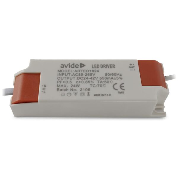 acrpnw-r-24w-alu-sn_s_3_.jpg Avide LED Στρογγυλό Πάνελ Οροφής Χωνευτό από Αλουμίνιο Satin Nickel 24W NW 4000K