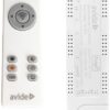 Avide LED Φωτιστικό Οροφής Design Τροφοδοτικό 2.4G 40W-80W TUYA