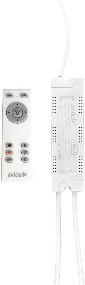 Avide LED Φωτιστικό Οροφής Design Τροφοδοτικό 2.4G 40W-80W TUYA