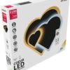 Avide Μοντέρνα Πλαφονιέρα Οροφής LED Coeur 74W