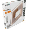 ado3s-koa-24g_avide-design-mennyezeti-lampa-koa-90w-rf-taviranyitoval-500x340_1.jpg Avide Μοντέρνα Πλαφονιέρα Oyster Οροφής Koa 90W με Τηλεχειριστήριο RF