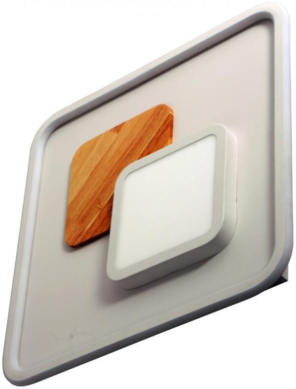 ado3s-koa-24g_avide-design-mennyezeti-lampa-koa-99w-rf-taviranyitoval_1.jpg Avide Μοντέρνα Πλαφονιέρα Oyster Οροφής Koa 90W με Τηλεχειριστήριο RF