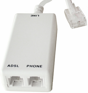 SPLITTER ADSL ΓΙΑ PSTN NET046