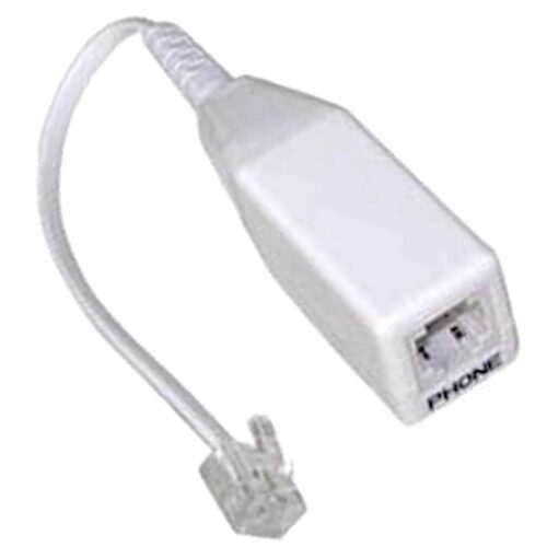 adsl_filtro.jpg Τηλεφωνικό Φίλτρο VDSL για PSTN NET050