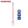 ΠΗΡΟΥΝΑ WORKPRO 5Δ ΜΕ FIBERGLASS ΜΑΚΡΙΑ ΛΑΒΗ (1660mm) WP335015