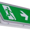 aexitl-ip65-hs.jpg Avide Φωτιστικό Ασφαλείας με Οριζόντια Επιγραφή IP65