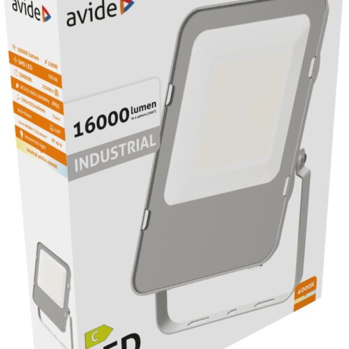 Avide LED Προβολέας SMD Industrial 100W Λευκό 4000K 160lm/W