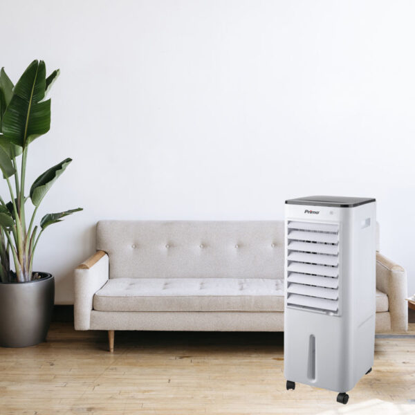 air-cooler-prac-80581-primo-12l-80w-_0002845.jpeg Air Cooler PRAC-80581 Primo Με Τηλεχ/ριο 12L 80W Λευκό-Μαύρο