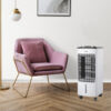 Air Cooler PRAC-80622 Primo 4L 80W Λευκό-Μαύρο