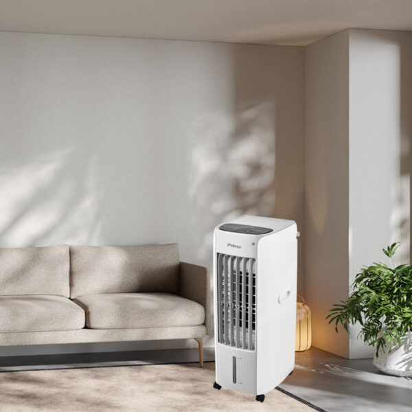 Air Cooler PRAC-80651 Primo Με Τηλεχ/ριο 10L 130W Γκρι-Λευκό