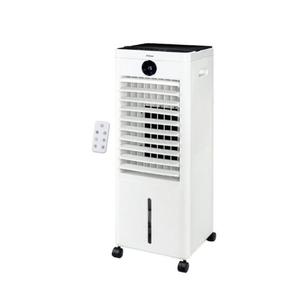 Air Cooler PRAC-80709 Primo Με Τηλεχειριστήριο 12L 100W Λευκό