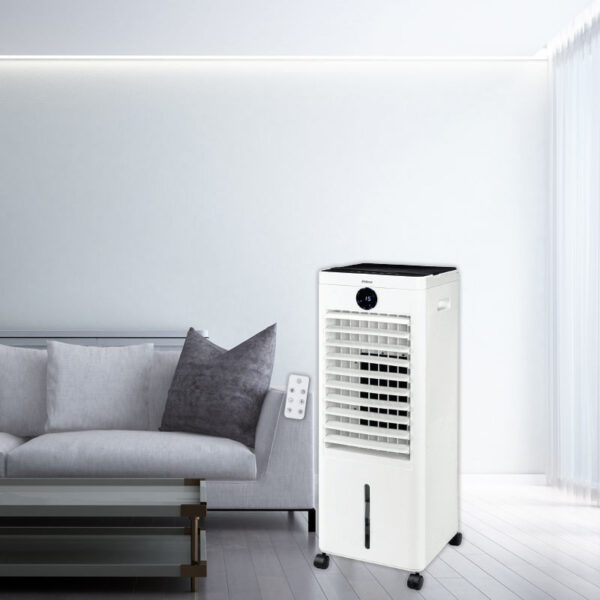 Air Cooler PRAC-80709 Primo Με Τηλεχειριστήριο 12L 100W Λευκό