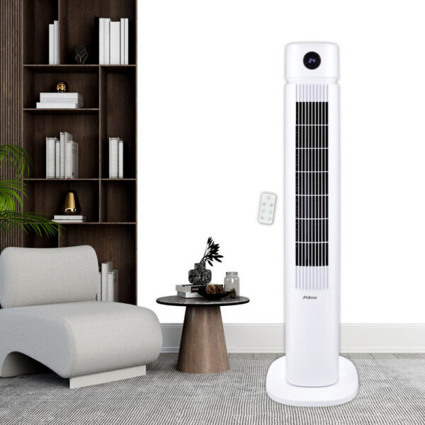 air-cooler-prac-80710-primo-42l-100w-_0003371.jpeg Air Cooler PRAC-80710 Primo Με Τηλεχειριστήριο 4.2L 100W Λευκό