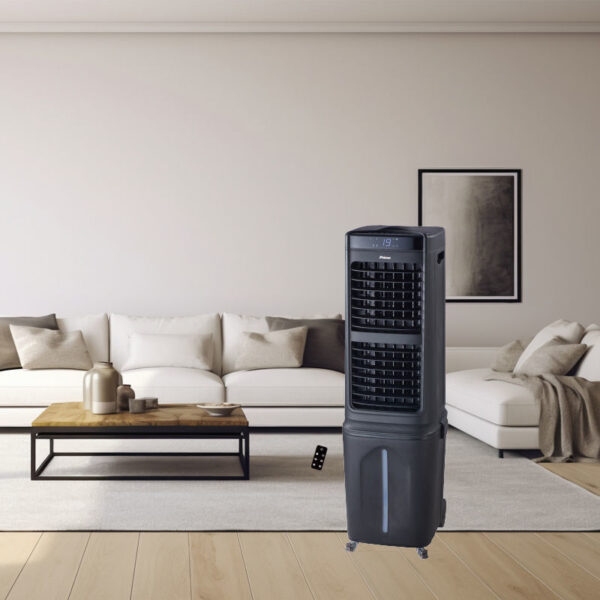 air-cooler-prac-80711-primo-30l-100w-_0003373.jpeg Air Cooler PRAC-80711 Primo Με Τηλεχειριστήριο 30L 100W Μαύρο