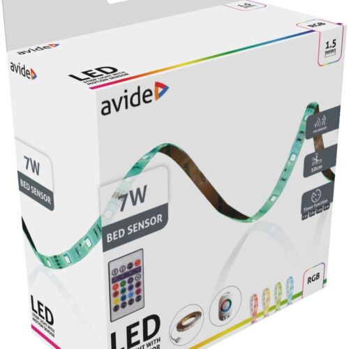 alblbed12v-sen-rgb_avide-led-szalag-agy-szenzor-12v-15m-rgb.jpg Avide LED Ταινία Blister Αισθητήρας Φωτός Κρεβατιού 12V 1.5m RGB