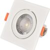 Avide LED Χωνευτό Σπότ 38° Τετράγωνο 5W Θερμό 3000K