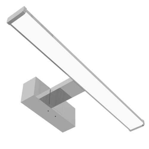 alml-b40-ac-8w.jpg Avide LED Τετράγωνο Φωτιστικό Καθρέφτη Chrome Alu 400mm NW 4000K 8W IP44
