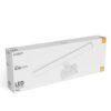 alml-b40-ac-8w_1_.jpg Avide LED Τετράγωνο Φωτιστικό Καθρέφτη Chrome Alu 400mm NW 4000K 8W IP44