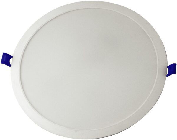 amrpcw-r-24w-pc_avide-led-beepitheto-kerek-mennyezeti-lampa-muanyag-24w-cw-6400k_1-0x0-1.jpg Avide LED Χωνευτό Φωτιστικό Οροφής Στρογγυλό Πλαστικό 24W CW 6400K