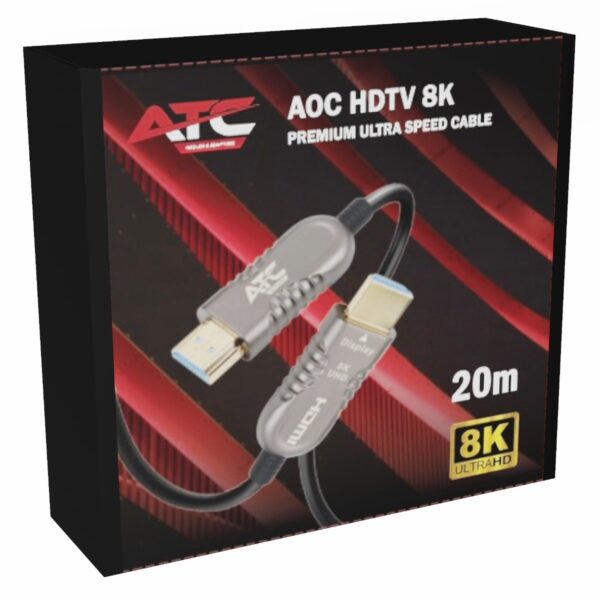 aoc_20m.jpg ATC AOC HDTV 2.1V Premium Οπτικό Καλώδιο 8K 20m