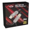 ATC AOC HDTV 2.1V Premium Οπτικό Καλώδιο 8K 30m