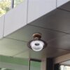 aolce27-imp-ag_a.jpg Avide Εξωτερικό Φωτιστικό Οροφής Imperial 1xE27 IP44 Σκούρο Χρυσό