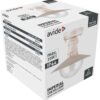 Avide Εξωτερικό Φωτιστικό Οροφής Imperial 1xE27 IP44 Αντίκα Λευκό
