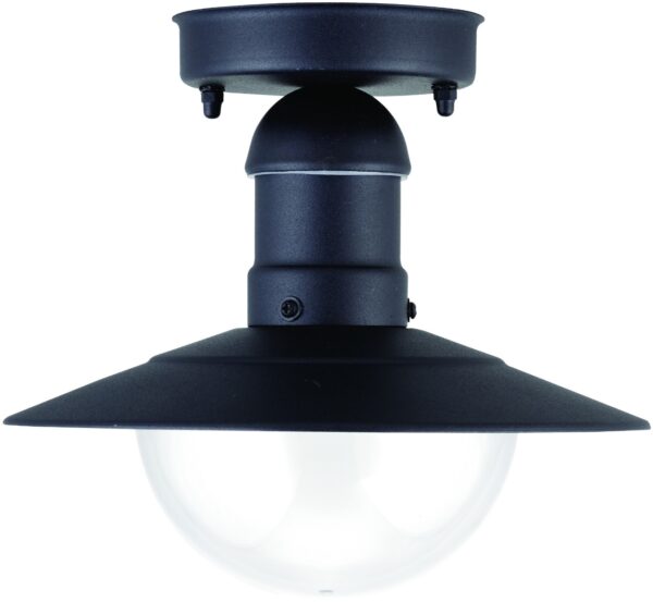 aolce27-imp-b_avide-kulteri-mennyezeti-lampa-imperial-1xe27-ip44-fekete_1.jpg Avide Εξωτερικό Φωτιστικό Οροφής Imperial 1xE27 IP44 Μαύρο