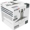 Avide Εξωτερικό Φωτιστικό Οροφής Imperial 1xE27 IP44 Ανοξείδωτο Ατσάλι
