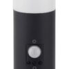 Avide Εξωτερικό Φωτιστικό Κήπου Boca 1xE27 450mm IP44 Μαύρο Φωτοκύτταρο