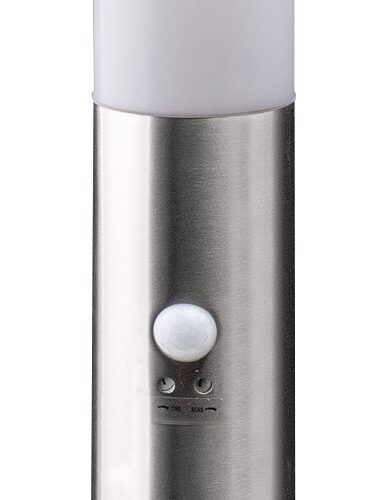 aolpe27-boc-s-sn_avide-kulteri-allo-lampa-boca-1xe27-pir-450mm-ip44-szaten-nikkel_1.jpg Avide Εξωτερικό Φωτιστικό Κήπου Boca 1xE27 450mm IP44 Σατέν Νίκελ Φωτοκύτταρο