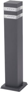 Avide Εξωτερικό Φωτιστικό Κήπου Jolla LED 2W 500mm IP44 Ανθρακί