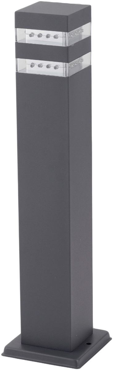 Avide Εξωτερικό Φωτιστικό Κήπου Jolla LED 2W 500mm IP44 Ανθρακί