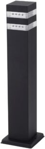 Avide Εξωτερικό Φωτιστικό Κήπου Jolla LED 2W Θερμό 500mm IP44 Μαύρο
