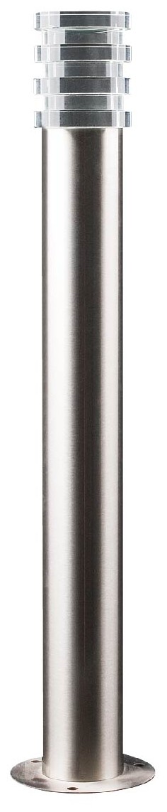 Avide Εξωτερικό Φωτιστικό Κήπου Sunset LED 1.5W NW 500mm IP44 Σατέν Νίκελ