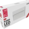 Avide Εξωτερικό Φώς Σκάλας Kano LED 6W Θερμό 3000K IP54 18cm