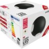 aolw12ww-cairo_avide-kulteri-fali-lampa-cairo-4-iranyu-led-12w-ww-ip54.jpg Avide Εξωτερικό Φωτιστικό Τοίχου Cairo 4 Way LED 12W Θερμό 3000K IP54