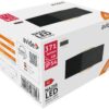 Avide Εξωτερικό Φωτιστικό Τοίχου Nazir LED 6W Λευκό 4000K IP54
