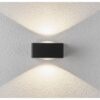 Avide Εξωτερικό Φωτιστικό Τοίχου Nazir LED 6W Λευκό 4000K IP54