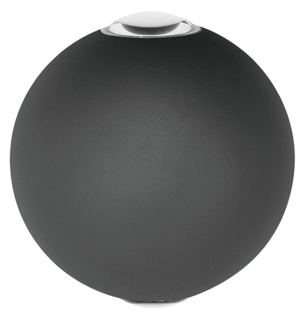 Avide Εξωτερικό Φωτιστικό Τοίχου Cairo 2 Way LED 6W Θερμό 3000K IP54
