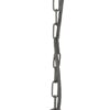 Avide Εξωτερικό Φωτιστικό Οροφής Blake 1xE27 82.5cm IP44 Μαύρο