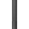 Avide Εξωτερικό Φωτιστικό Κολώνα Blake 1xE27 120cm IP44 Μαύρο
