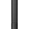 Avide Εξωτερικό Φωτιστικό Κολώνα Mateo-XL 122cm 1xE27 IP44 Μαύρο