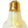 Avide Εξωτερική Γιρλάντα 5m Θερμό Decor 3xAA (Δεν περιλαμβ.)