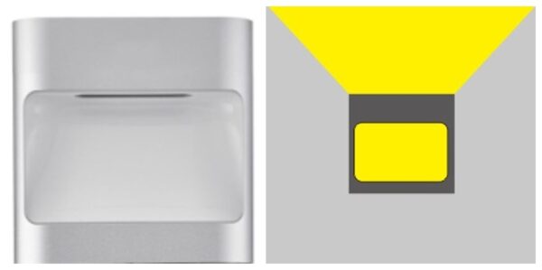 Avide Εξωτερικό Φώς Σκάλας Axim LED 6W Θερμό 3000K IP54