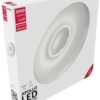 apol.jpg Avide LED Μοντέρνα Πλαφονιέρα Οροφής Apollo 24W 410*70mm Θερμό 3000K