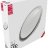 Avide LED Μοντέρνα Πλαφονιέρα Οροφής Ares 24W 430*90mm Θερμό 3000K