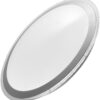 Avide LED Μοντέρνα Πλαφονιέρα Οροφής Ares 24W 430*90mm Θερμό 3000K